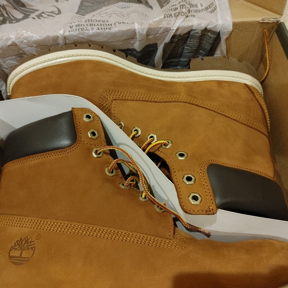 Timberland Boots Rust Nubuck - Picture 2 of 6